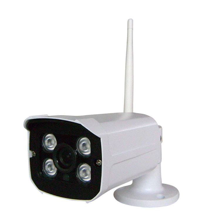 4CH HD 720P 1.0 Mega Pixel 2.4GHz WiFi IP Bullet Camera + NVR Kit, 4CH HD 720P 4CH HD 720P 1.0 Mega Pixel 2.4GHz WiFi IP Bullet Camera + NVR Kit, 4CH HD 720P